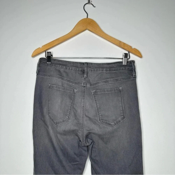 Athleta Grey Sculptek Ultra Skinny Jeans Size 8 Tall - Picture 8 of 10
